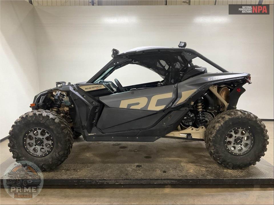 2023 Can-Am MAVERICK X3 X RC TURBO RR 64 — фото 3