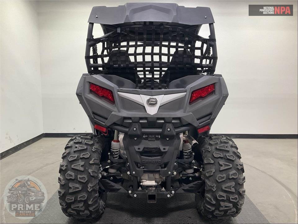 2022 Cf Moto ZFORCE 800 TRAIL — фото 4
