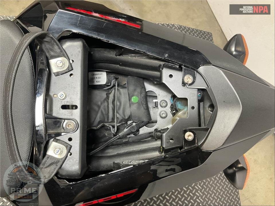2017 Honda CB500FAH (ABS) — фото 14