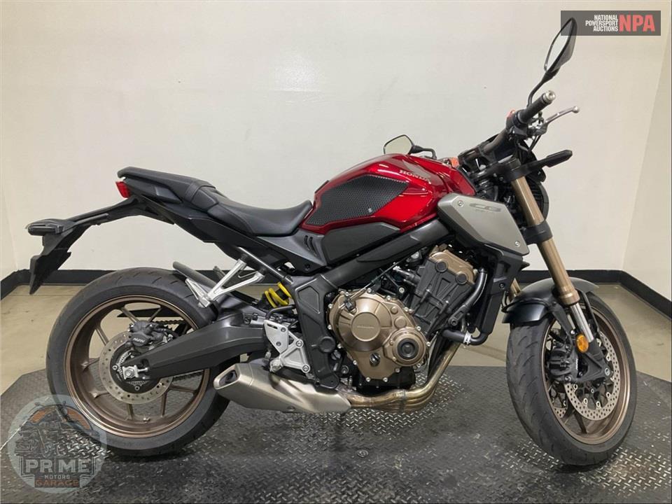 2020 Honda CB650RA ABS — фото 1