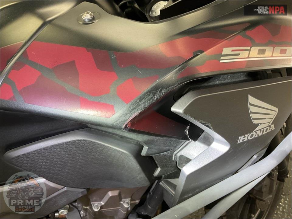 2021 Honda CB500XA (ABS) — фото 15