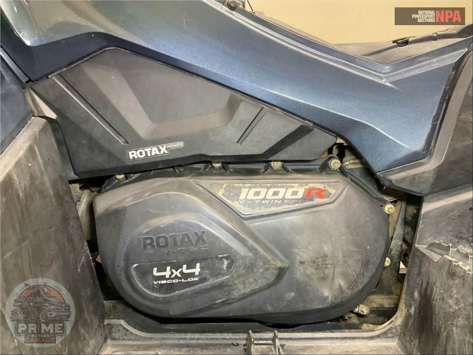 2018 Can-Am OUTLANDER MAX LIMITED 1000R — фото 9
