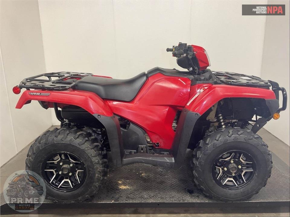 2025 HONDA TRX520FA6 FOURTRAX FOREMAN RUBICON DCT (ELECTRIC POWER STEERING)