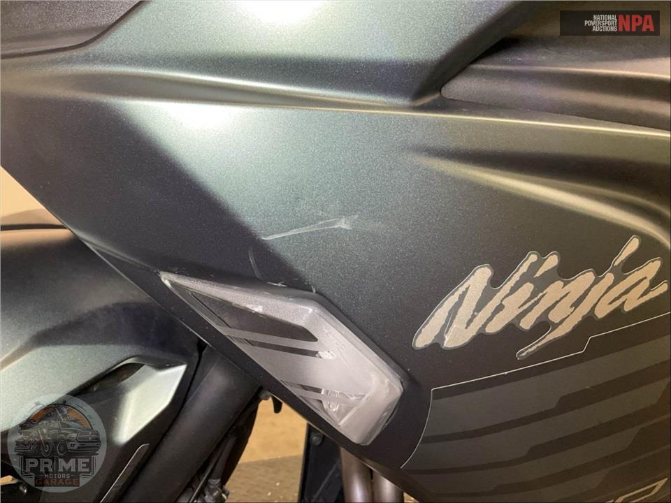 2025 Kawasaki EX650PSFAL NINJA 650 ABS — фото 16