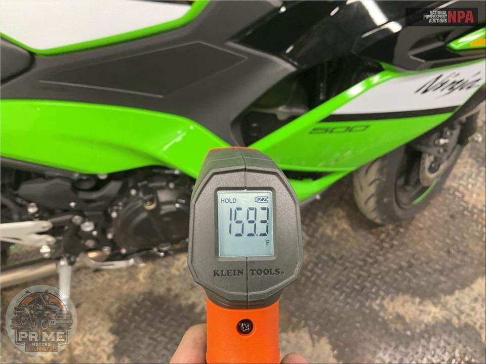 2025 Kawasaki EX500HSFAL NINJA 500 KRT — фото 8
