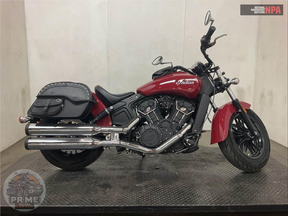 2017 Indian Motorcycle SCOUT SIXTY (ABS, RED) — фото 1