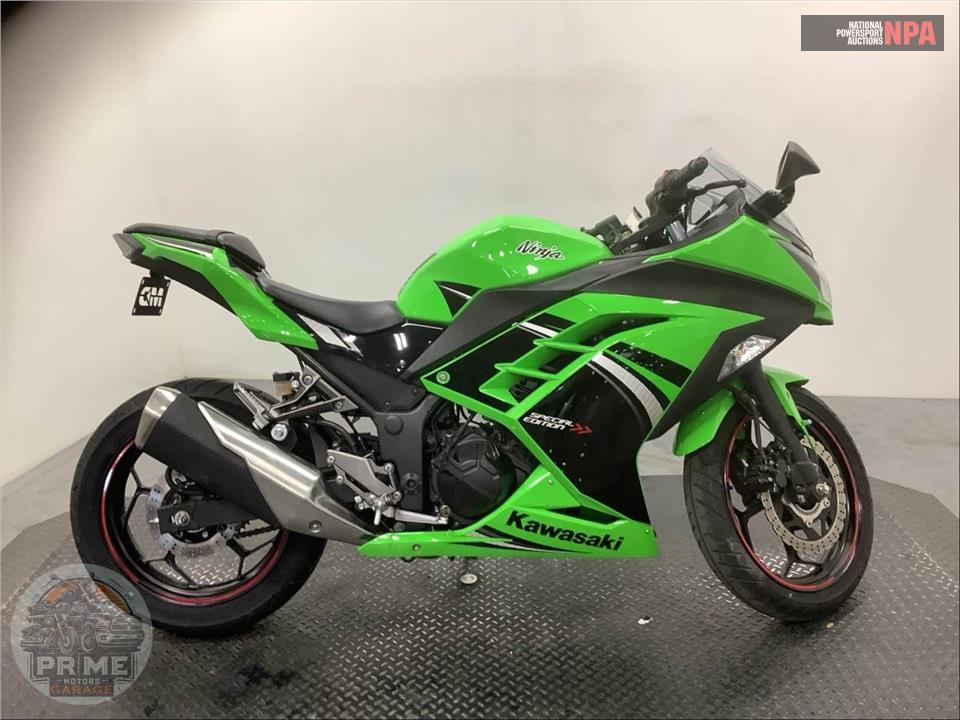 2014 Kawasaki EX300BEF NINJA 300 (ABS) SOLID — фото 1