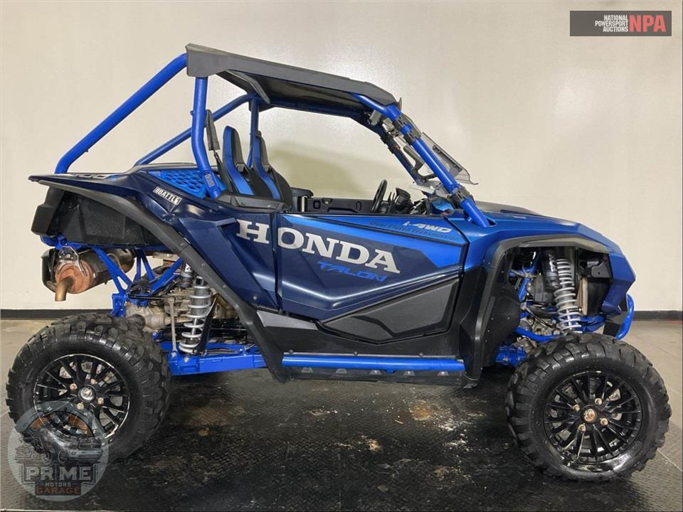 2023 Honda SXS1000S2X TALON 1000X FOX LIVE VALVE — фото 1