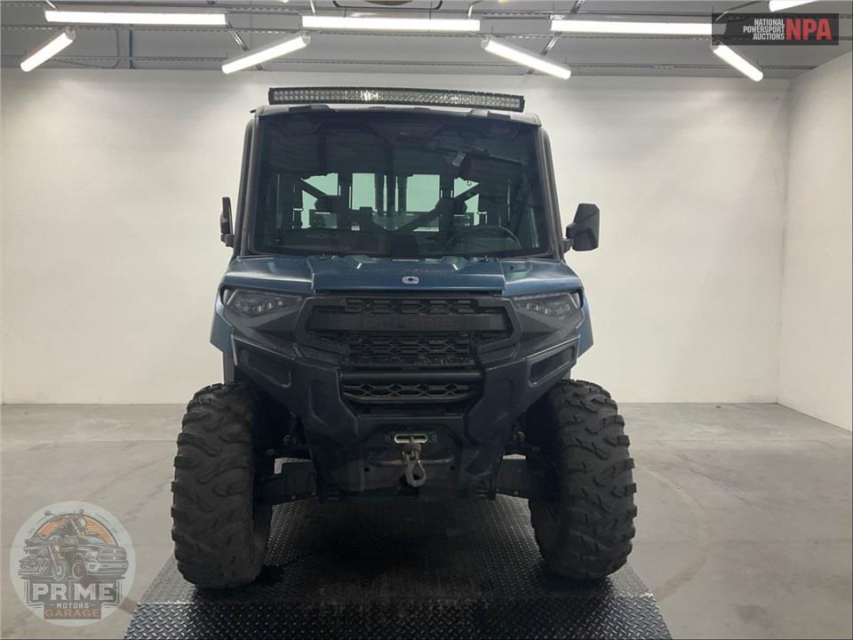 2025 Polaris RANGER CREW XP 1000 NORTHSTAR EDITION ULTIMATE — фото 2
