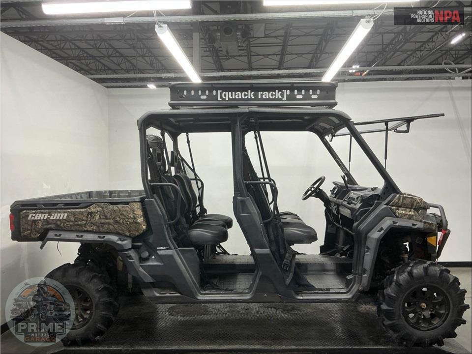 2020 CAN-AM DEFENDER MAX X MR