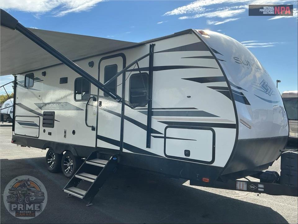 2022 HEARTLAND RVS M-241BH - SUNDANCE ULTRA LITE SERIES