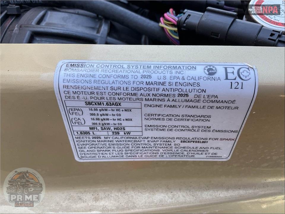 2025 Seadoo/Brp RXT-X 325 SOUND SYSTEM — фото 18
