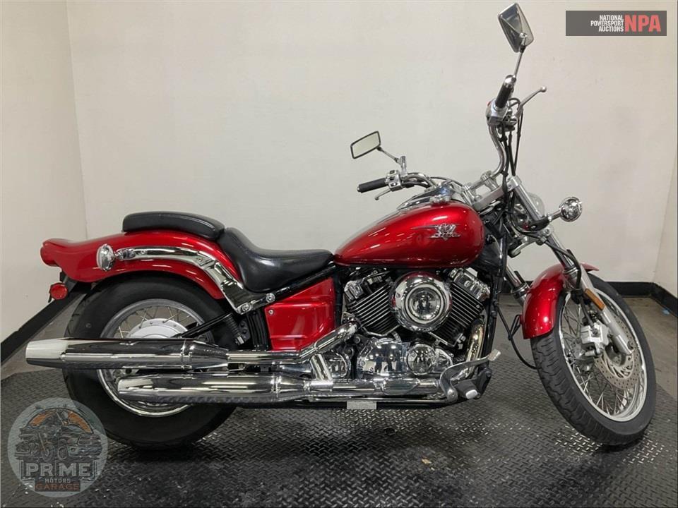 2007 Yamaha XVS65AW/C V-STAR CLASSIC — фото 1