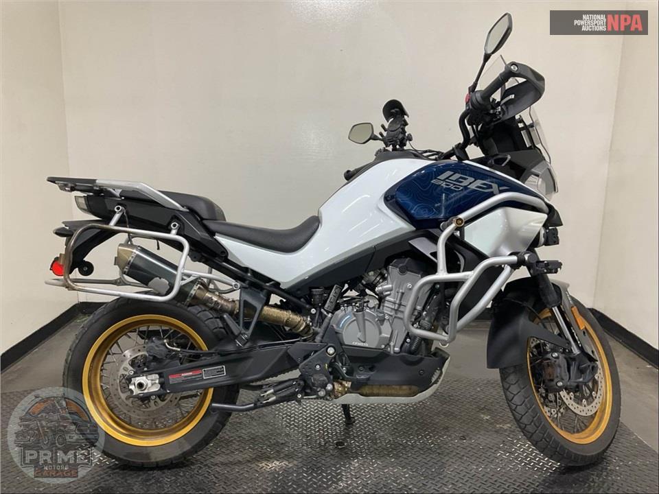 2025 Cf Moto IBEX 800 E — фото 1