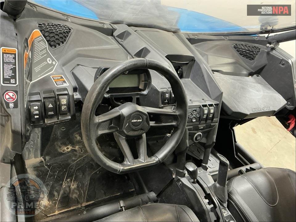 2023 Can-Am MAVERICK X3 MAX DS TURBO 64 (BLUE/GRAY) — фото 34