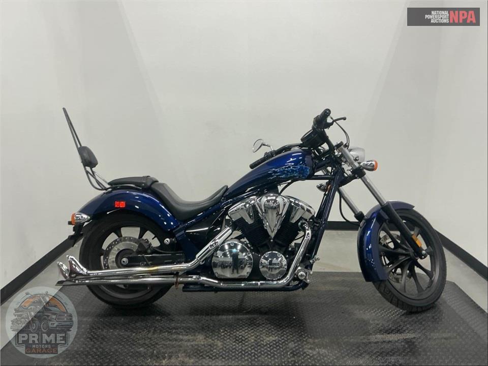 2020 Honda VT1300CX FURY — фото 1