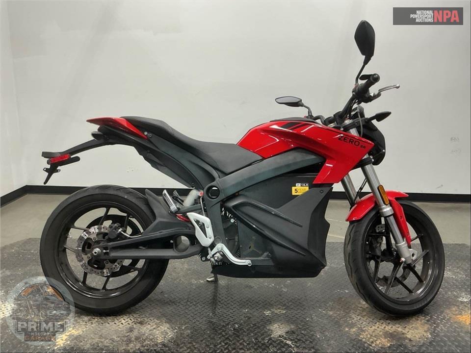 2021 Zero Motorcycles Inc SR NA ZF14.4 THERMAL EFFECT — фото 1