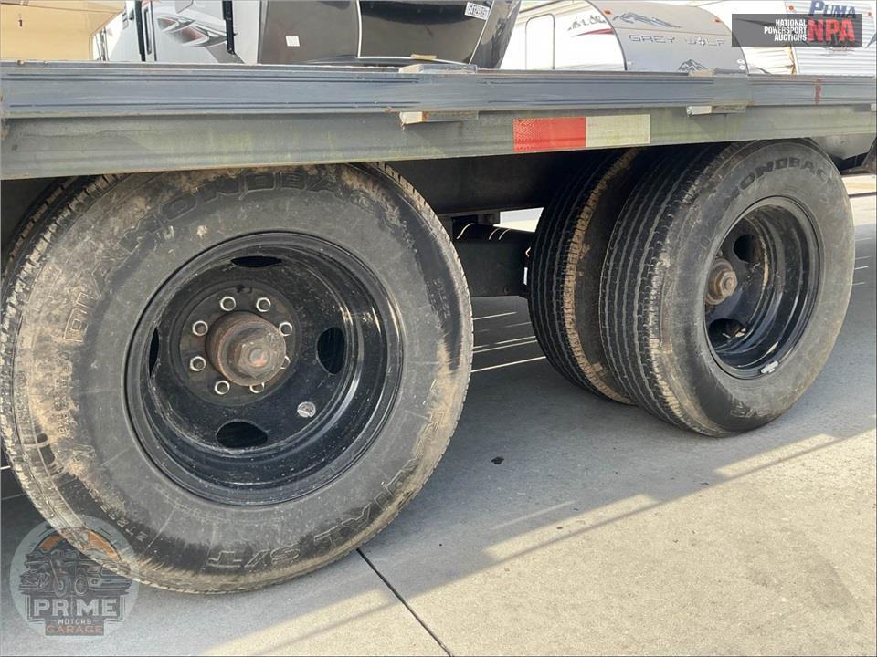 2023 Trail Maxx Trailers 40X8 GOOSENECK — фото 8