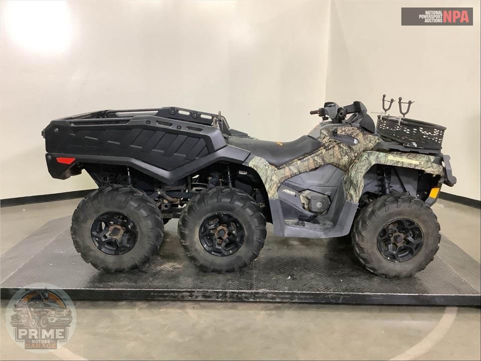 2018 Can-Am OUTLANDER 6X6 XT 1000 — фото 1