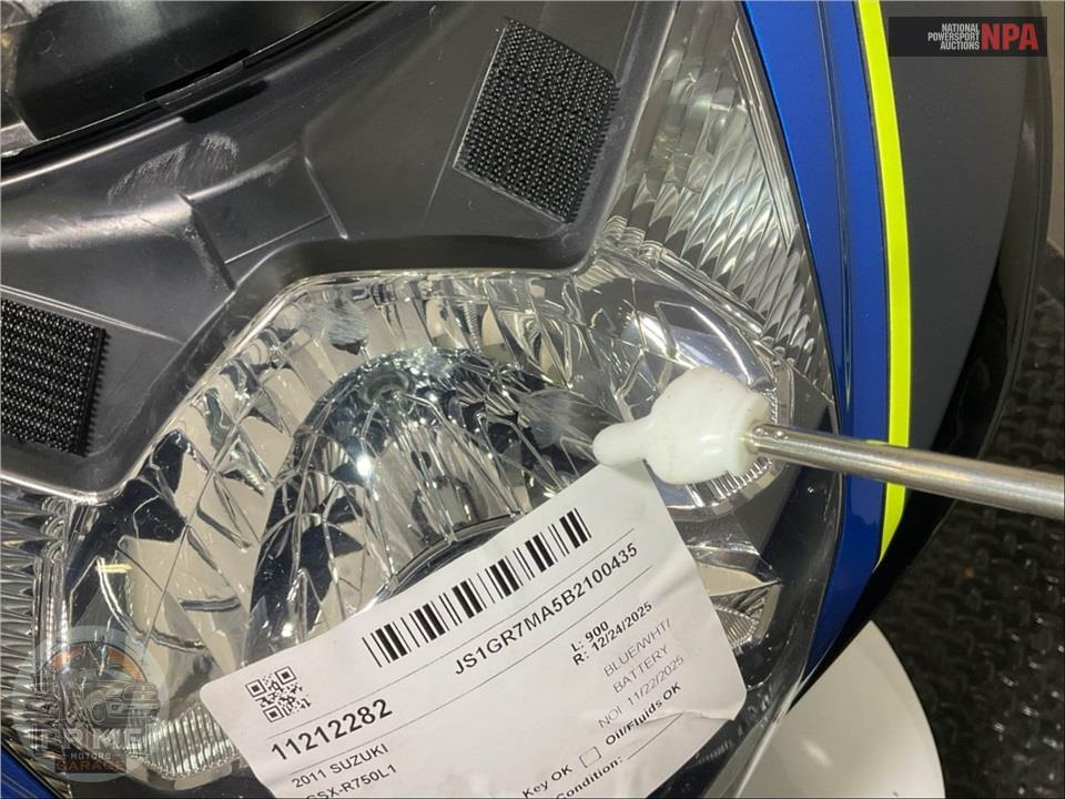 2011 Suzuki GSX-R750L1 — фото 39