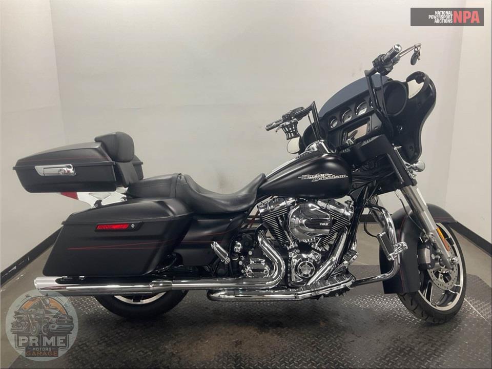 2015 Harley-Davidson FLHXS STREET GLIDE SPECIAL — фото 1