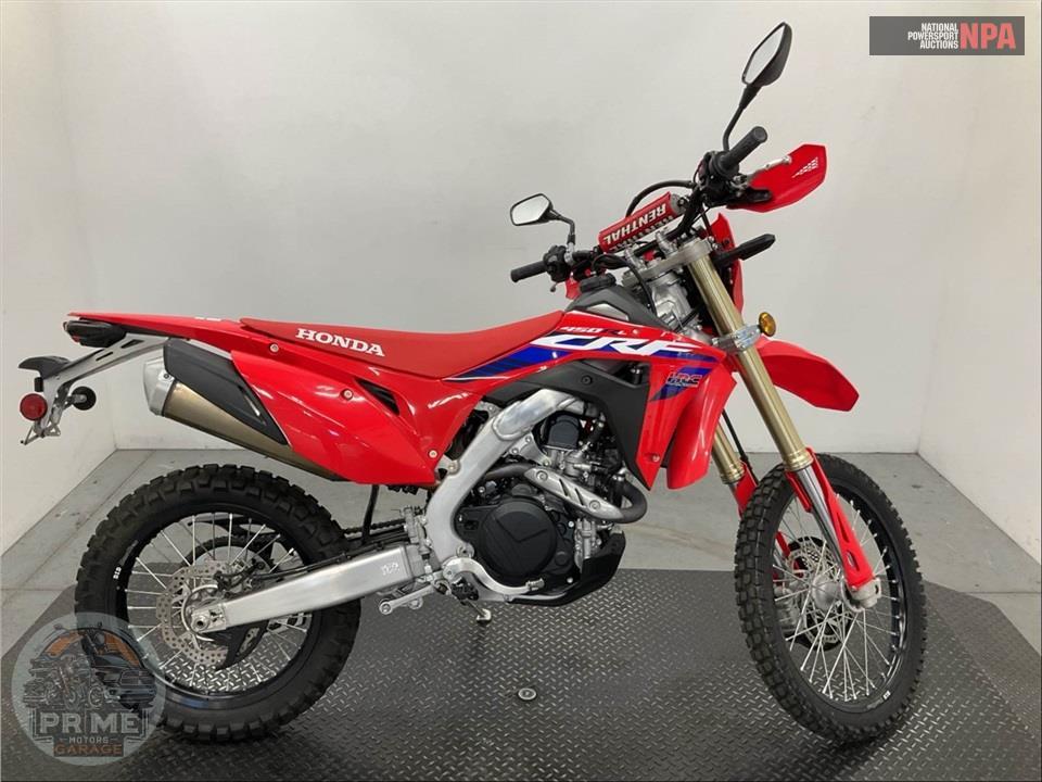 2024 HONDA CRF450RL