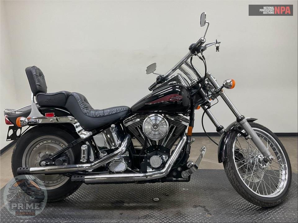 1999 Harley-Davidson FXSTC SOFTAIL CUSTOM — фото 1