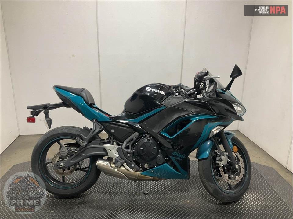 2021 Kawasaki EX650MMFAL NINJA 650 (ABS) — фото 1