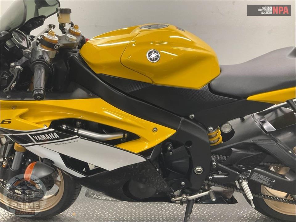 2016 Yamaha YZF-R6 60TH ANNIVERSARY — фото 7