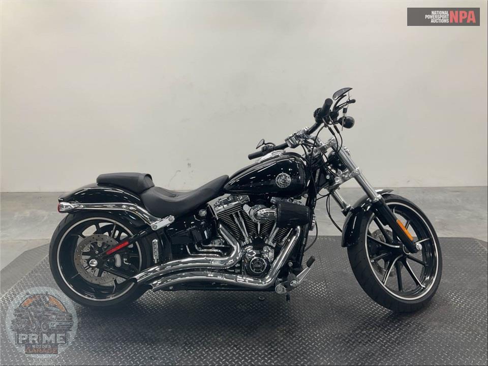 2014 Harley-Davidson FXSB BREAKOUT — фото 1