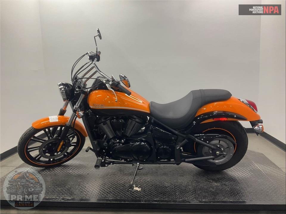 2021 Kawasaki VN900CMFAL VULCAN 900 CUSTOM — фото 3