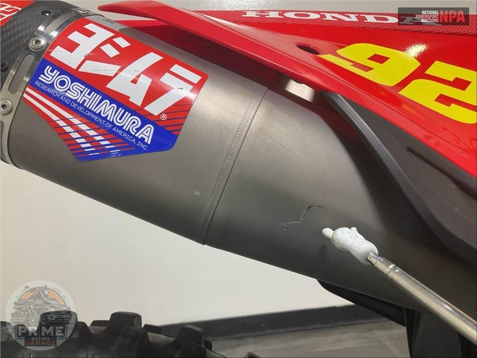 2024 Honda CRF450RWE — фото 18