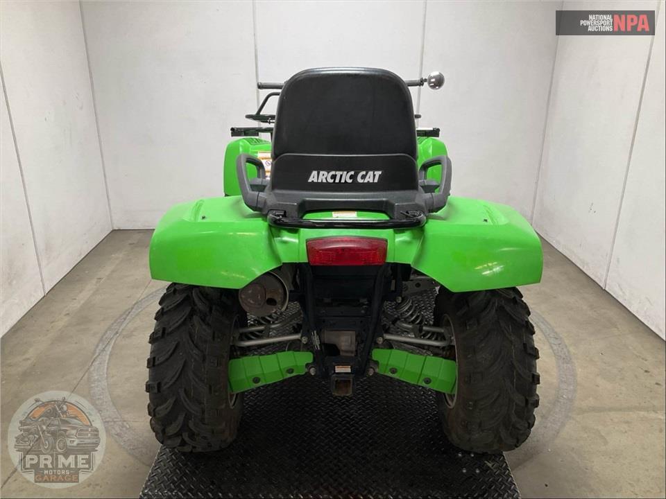 2007 Arctic Cat 4X4-650 AUTO H1 TRV — фото 4