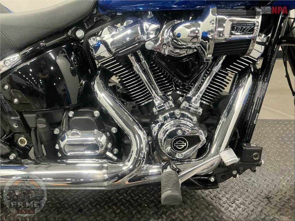 2025 Harley-Davidson FXLRST LOW RIDER ST — фото 6