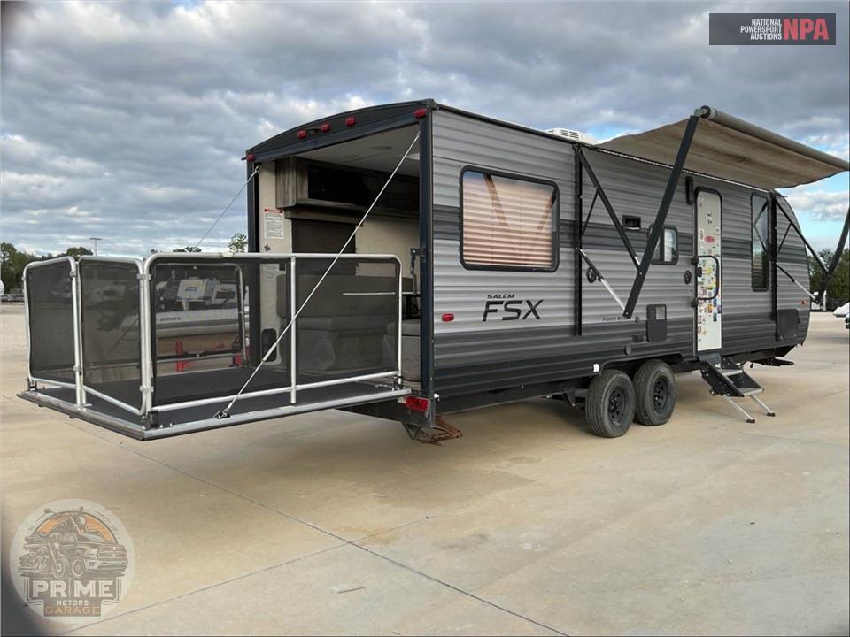 2019 Salem By Forest River M-210RT FSX TOY HAULER SERIES — фото 4