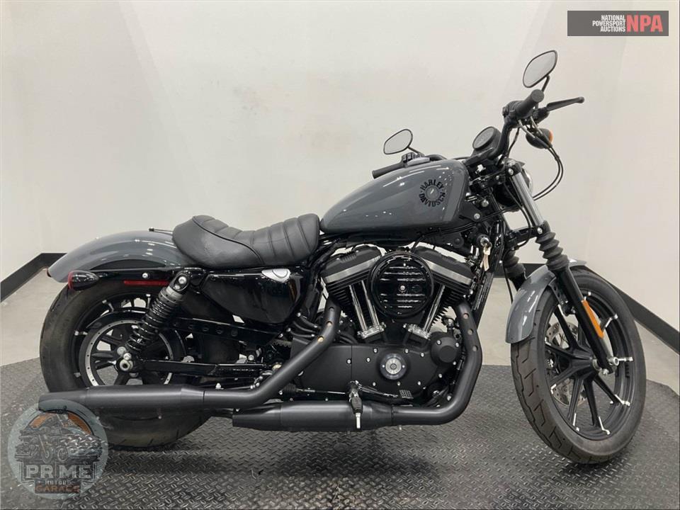 2022 HARLEY-DAVIDSON XL883N IRON