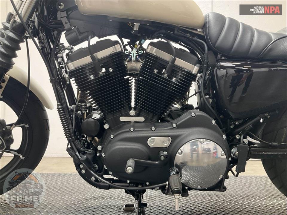 2022 Harley-Davidson XL883N IRON — фото 7