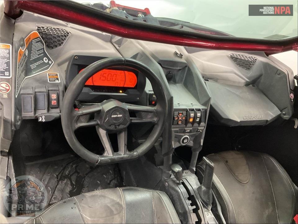 2021 Can-Am MAVERICK X3 X RS TURBO RR — фото 8