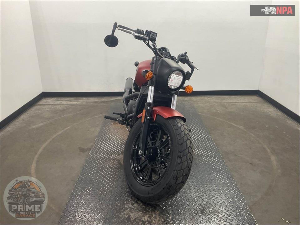 2021 Indian Motorcycle SCOUT BOBBER (ABS, SMOKE) — фото 2