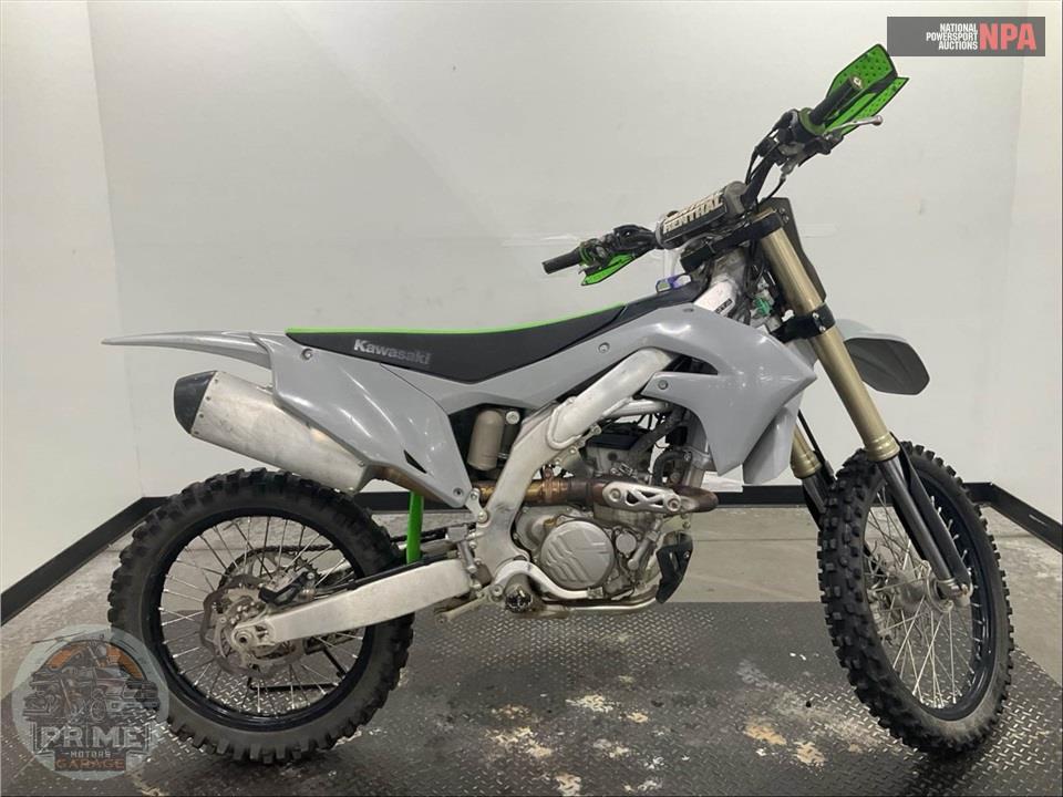 2023 Kawasaki KX250 — фото 1