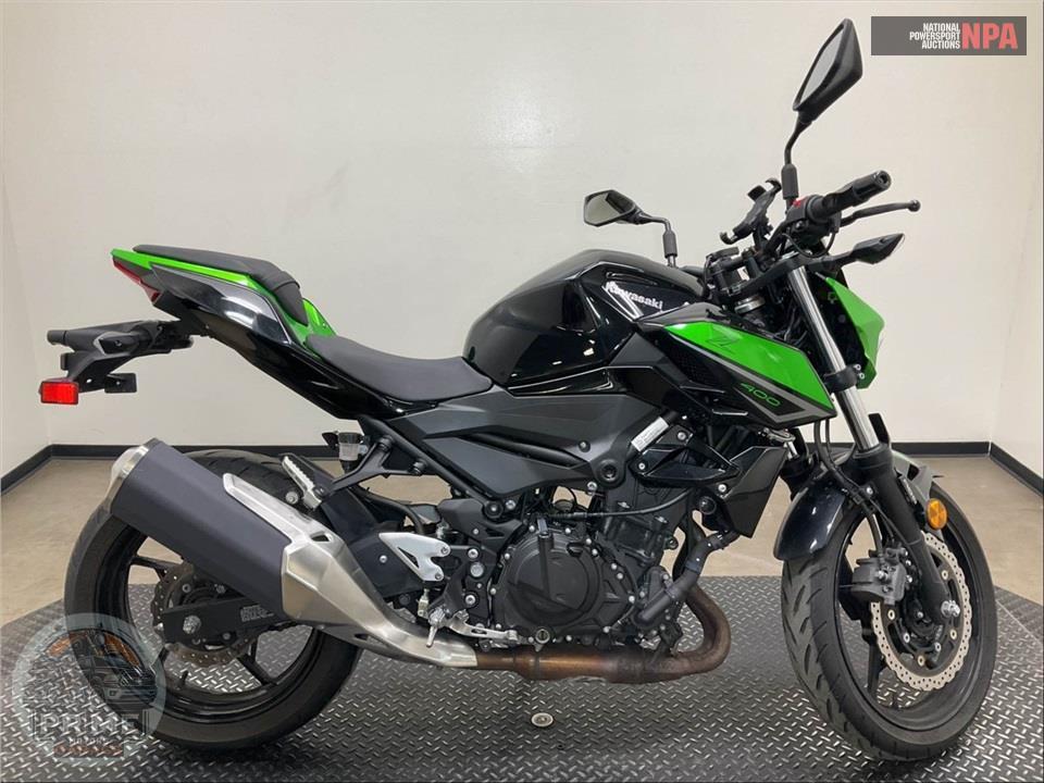 2022 Kawasaki ER400DNFNN Z400 (ABS) — фото 1