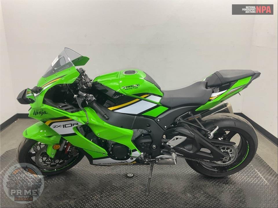 2025 Kawasaki ZX1002MSFAL NINJA ZX-10R KRT — фото 4