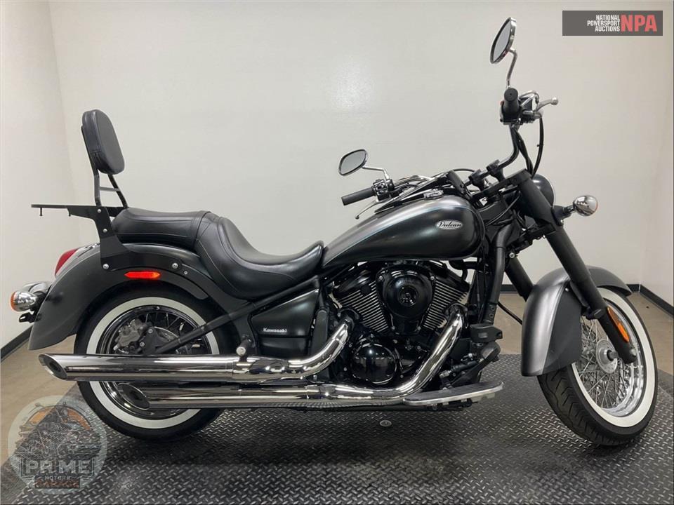 2019 Kawasaki VN900BKF VULCAN 900 CLASSIC — фото 1