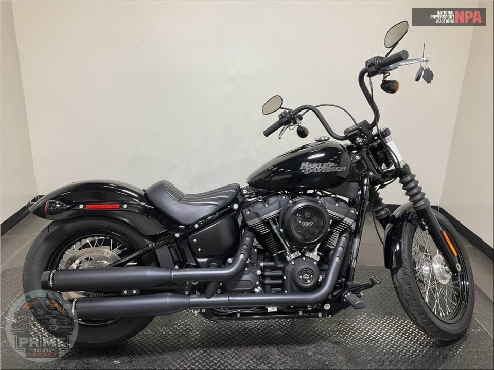 2020 Harley-Davidson FXBB STREET BOB — фото 1