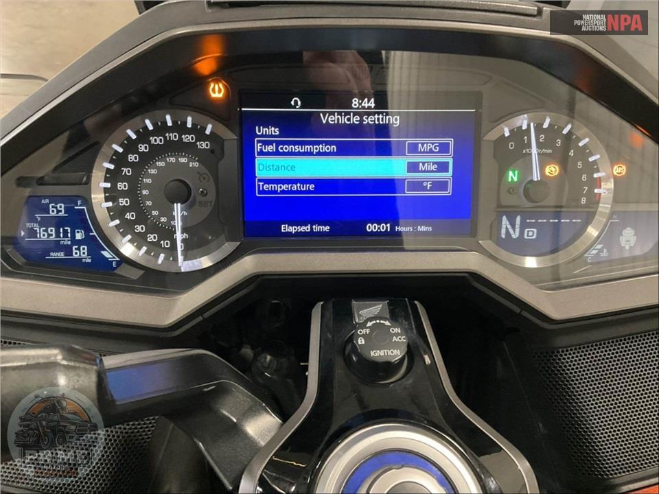 2018 Honda GL1800BD GOLDWING DCT — фото 5