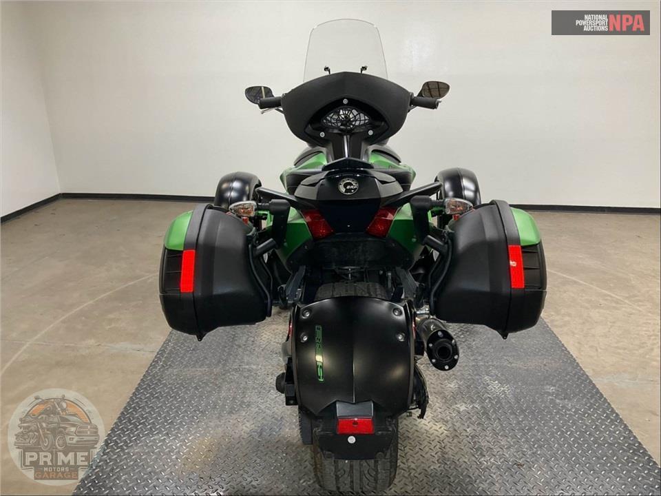 2012 Can-Am SPYDER RS-S SE5 — фото 4