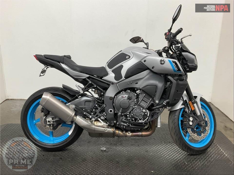 2025 Yamaha MT-10 — фото 1