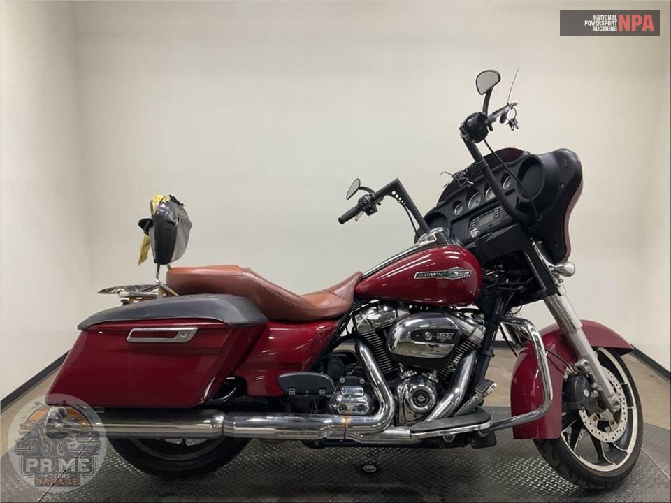 2021 Harley-Davidson FLHX STREET GLIDE — фото 1