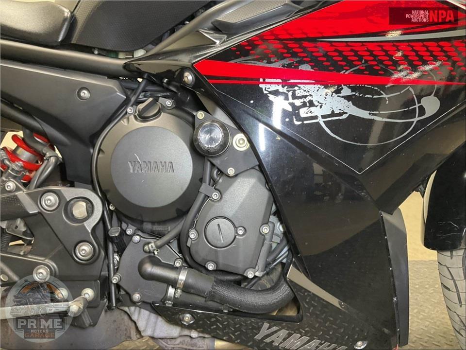 2012 Yamaha FZ6RBB/C RAVEN — фото 6