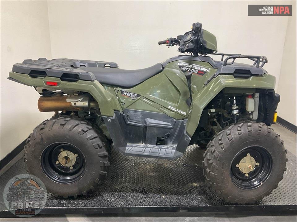 2025 Polaris SPORTSMAN 570 — фото 1